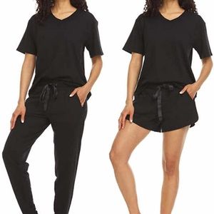 3 Piece Pajama Set Flora Nikrooze loungewear